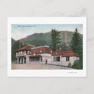 Manitou Springs, Postkarte