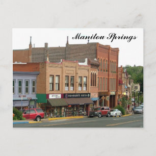 Manitou Springs Postkarte