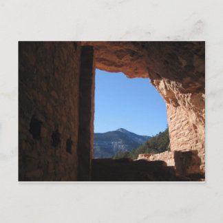 Manitou Window Postkarte
