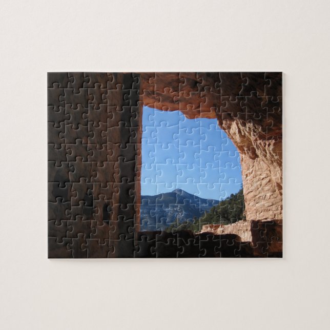 Manitou Window Puzzle (Horizontal)