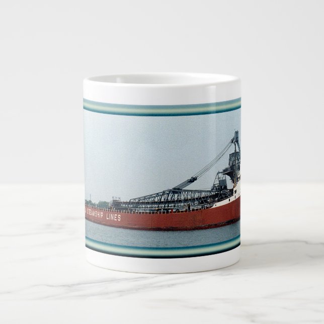 Manitoulin CSL Jumbo-Tasse (Vorderseite)