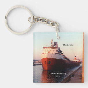 Manitoulin CSL Schlüsselkette Schlüsselanhänger