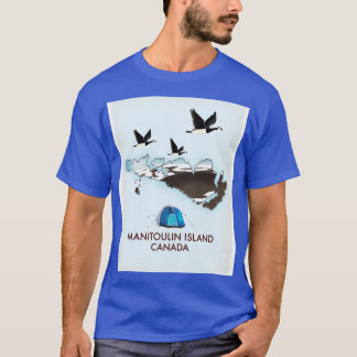Manitoulin Island Kanada T-Shirt