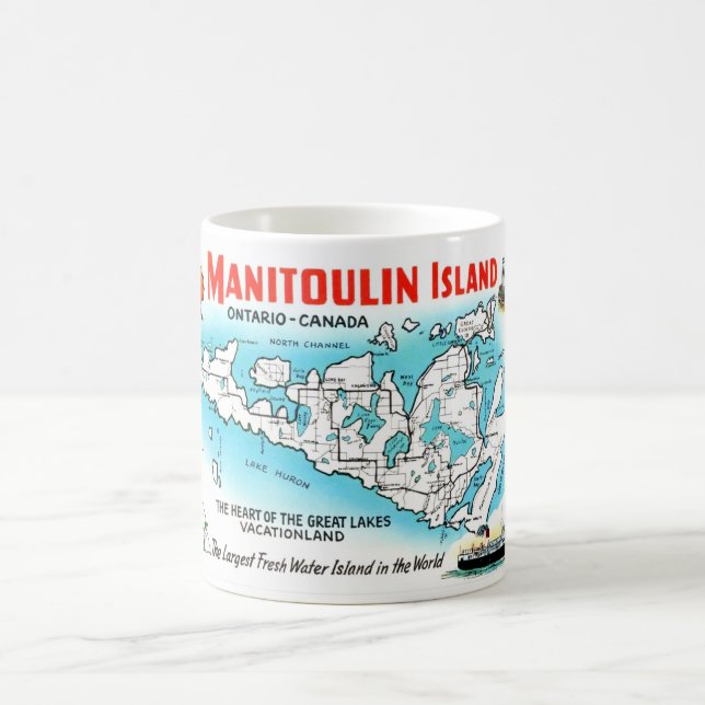 Manitoulin Island Kanada Tasse (Mittel)