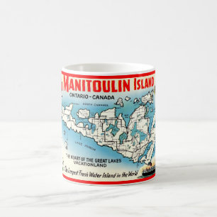 Manitoulin Island Ontario Tasse