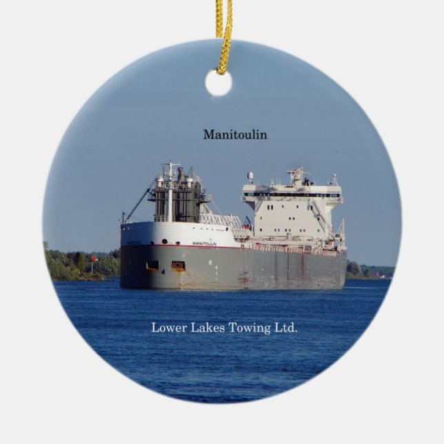 Manitoulin LLC ornament (Vorne)