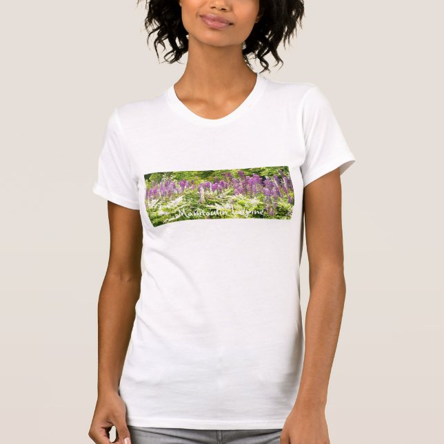 Manitoulin Lupine T-Shirt (Vorderseite)