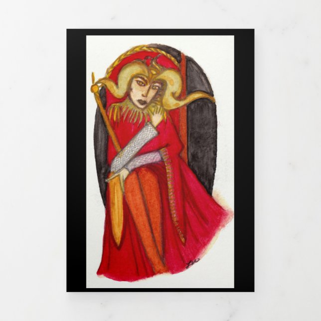 Manitowak Dreifach Gefaltete Urlaubskarte (Cover)