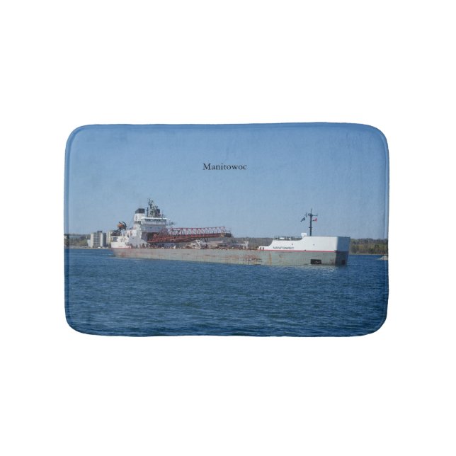 Manitowoc bathmat badematte (Vorderseite)