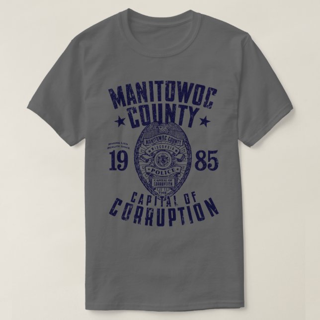 Manitowoc-Landkreis T-Shirt (Design vorne)
