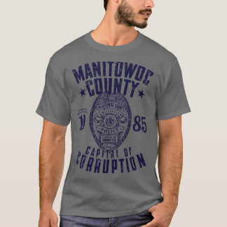 Manitowoc-Landkreis T-Shirt
