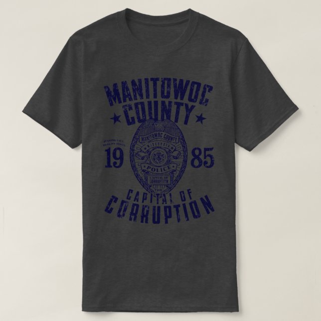 Manitowoc-Landkreis T-Shirt (Design vorne)