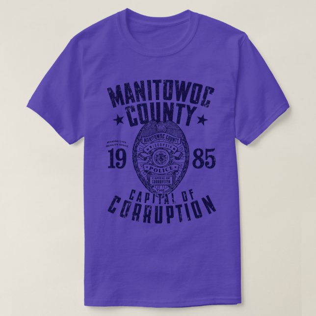 Manitowoc-Landkreis T-Shirt (Design vorne)