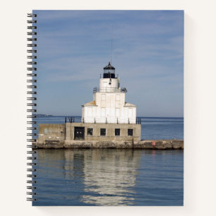 Manitowoc North Breakwater Light Notebook Notizbuch