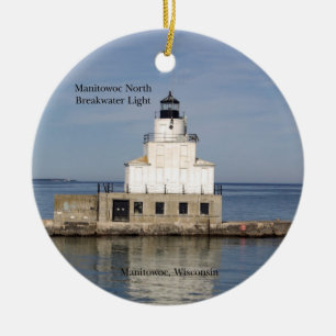 Manitowoc North Breakwater Light Ornament
