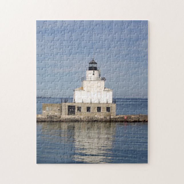 Manitowoc North Breakwater Light Puzzle (Vertikal)