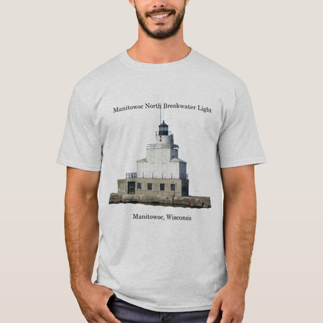 Manitowoc North Breakwater Light Shirt light (Vorderseite)