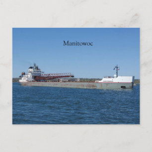 Manitowoc Postkarte