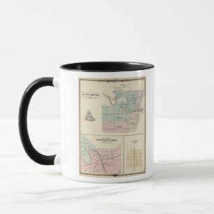 Manitowoc, Sheboygan und Hilbert, Wis Tasse