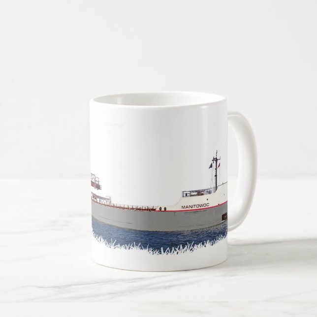 Manitowoc Tasse (VorderseiteRechts)