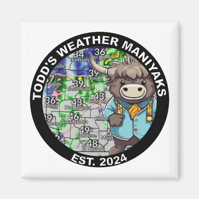 Maniyak Magnet (Vorne)