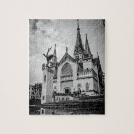 Manizales, Kolumbien, Kathedrale Puzzle