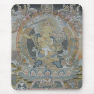 Manjushri Mousepad