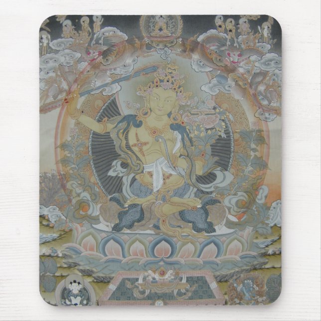 Manjushri Mousepad (Vorne)