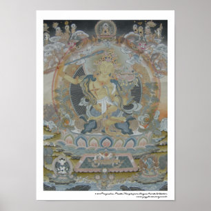 Manjushri Poster