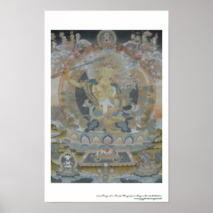 Manjushri Poster