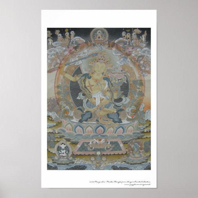 Manjushri Poster (Vorne)