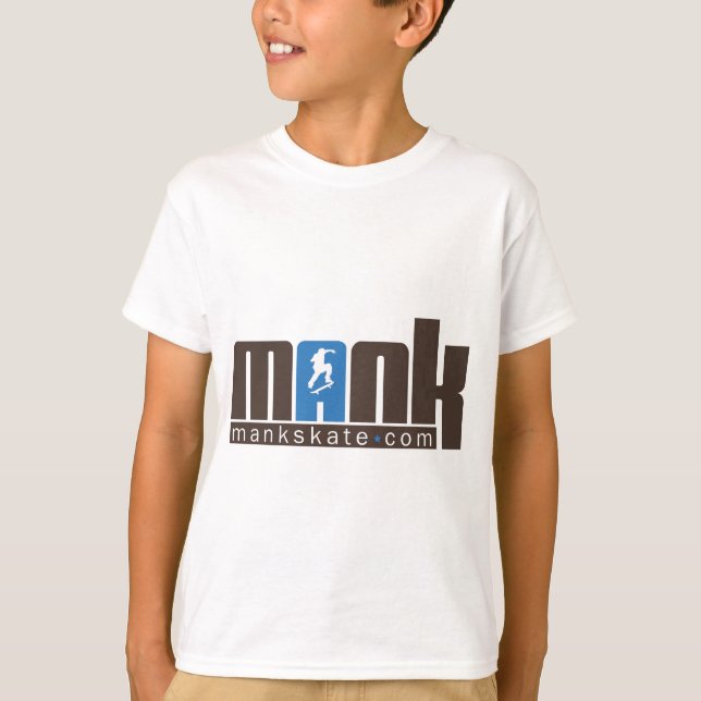 Mank Skate T-Shirt (Vorderseite)