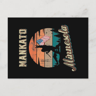 Mankato Minnesota Postkarte