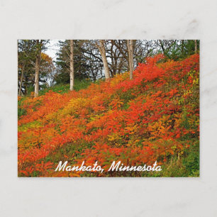 Mankato, Minnesota Postkarte