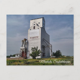 Mankota Grain Elevator Postkarte