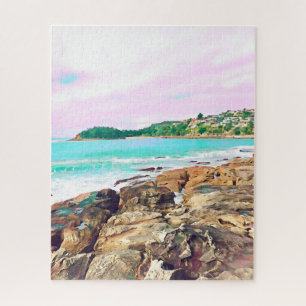 Manly Beach Surf Australien Puzzle