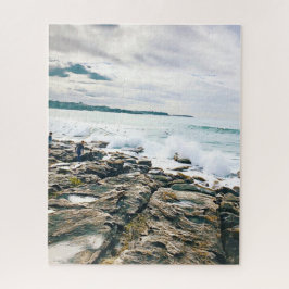 Manly Beach Surf Australien Reisen Puzzle