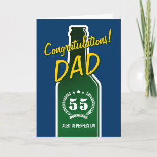 Manly Birthday Card für Männer Glückwunsch Vater Karte