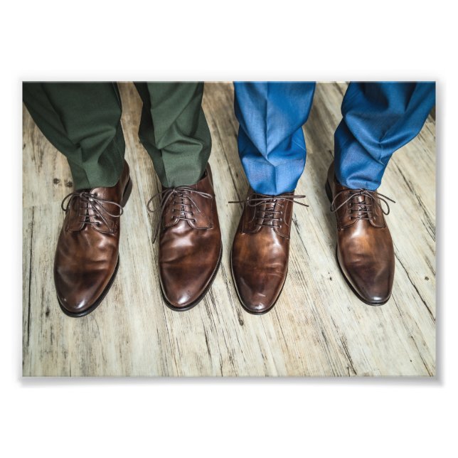 Manly Business Fotodruck (Vorne)