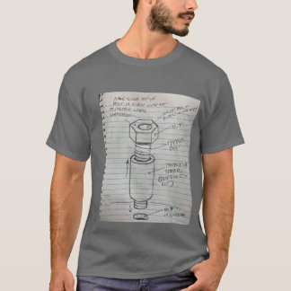 Manly DIY Bolt Shirt
