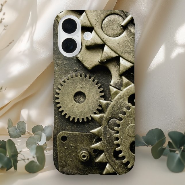 Manly Mechanische Gears Case-Mate iPhone Hülle (Von Creator hochgeladen)