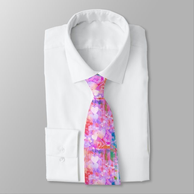 Manly Men Wear Pink Neck Tie Krawatte (Gebunden)