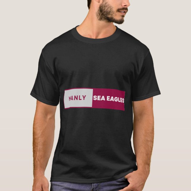 Manly Sea Eagles Rug friends T-Shirt (Vorderseite)