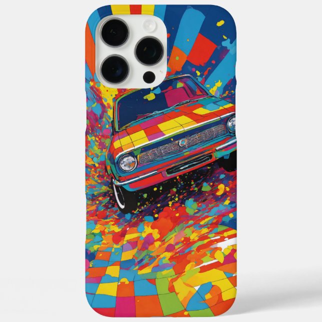 MANMANUA TRENDING IPHONE16 PRO MAX BACKCOVER Case-Mate iPhone HÜLLE (Rückseite)