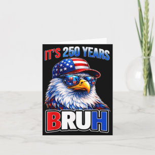 Mann 250 Jahre Amerikanisch 1776 2026 250. 4. Juli Karte