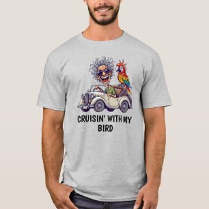 Mann am Steuer T-Shirt