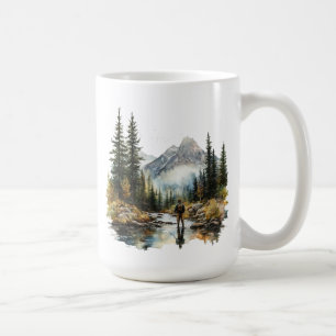Mann Angeluschtassen Tasse