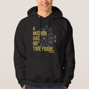 Mann auf Mission Hoodie
