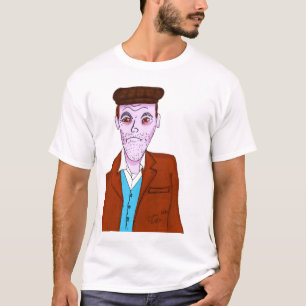 Mann außerhalb des Vereins T-Shirt