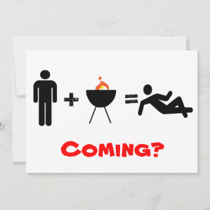 Mann + BBQ = Chillen, Kommst du?